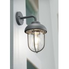 Απλίκες Τοίχου Trio Lighting της συλλογής DUERO Ανθρακί