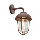 Απλίκες Τοίχου Trio Lighting της συλλογής DUERO Σκουριάς