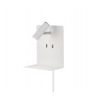 Απλίκες Τοίχου Trio Lighting της συλλογής ELEMENT Λευκό ματ