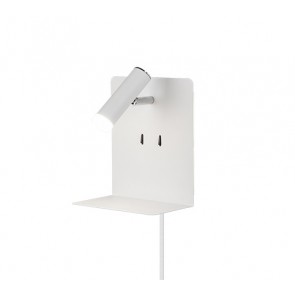 Απλίκες Τοίχου Trio Lighting της συλλογής ELEMENT Λευκό ματ