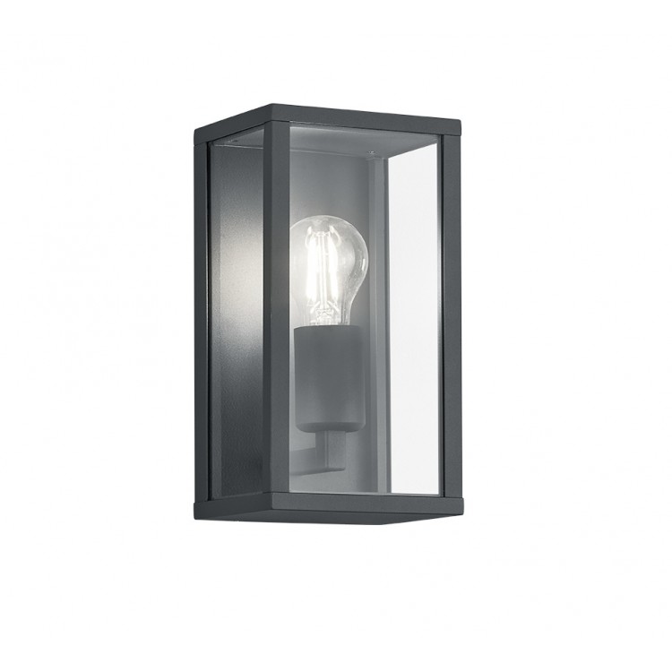 Απλίκες Τοίχου Trio Lighting της συλλογής GARONNE Ανθρακί
