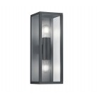 Απλίκες Τοίχου Trio Lighting της συλλογής GARONNE Ανθρακί