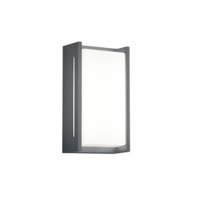 Απλίκες Τοίχου Trio Lighting της συλλογής INDUS Ανθρακί