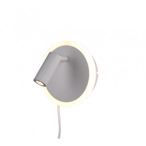 Απλίκες Τοίχου Trio Lighting της συλλογής JORDAN Λευκό ματ