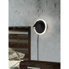 Απλίκες Τοίχου Trio Lighting της συλλογής JORDAN Μαύρο ματ