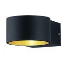 Απλίκες Τοίχου Trio Lighting της συλλογής LACAPO Μαύρο ματ