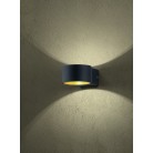 Απλίκες Τοίχου Trio Lighting της συλλογής LACAPO Μαύρο ματ