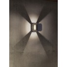 Απλίκες Τοίχου Trio Lighting της συλλογής LOGONE Ανθρακί