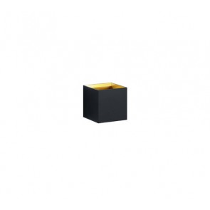 Απλίκες Τοίχου Trio Lighting της συλλογής LOUIS Μαύρο ματ