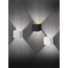 Απλίκες Τοίχου Trio Lighting της συλλογής LOUIS Μαύρο ματ
