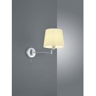 Απλίκες Τοίχου Trio Lighting της συλλογής LYON Νίκελ ματ