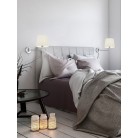 Απλίκες Τοίχου Trio Lighting της συλλογής LYON Νίκελ ματ