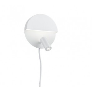 Απλίκες Τοίχου Trio Lighting της συλλογής MARIO Λευκό ματ