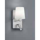 Απλίκες Τοίχου Trio Lighting της συλλογής MARRIOT Νίκελ ματ