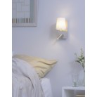 Απλίκες Τοίχου Trio Lighting της συλλογής MARRIOT Νίκελ ματ