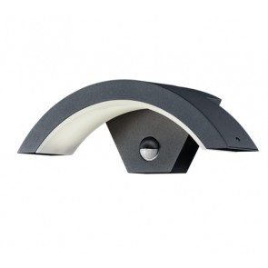 Απλίκες Τοίχου Trio Lighting της συλλογής OHIO Ανθρακί