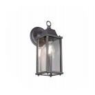 Απλίκες Τοίχου Trio Lighting της συλλογής OLONA Ανθρακί