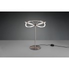 Επιτραπέζια φωτιστικά - Πορτατίφ Trio Lighting της συλλογής CHARIVARI Νίκελ ματ