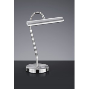 Επιτραπέζια φωτιστικά - Πορτατίφ Trio Lighting της συλλογής CURTIS Νίκελ ματ