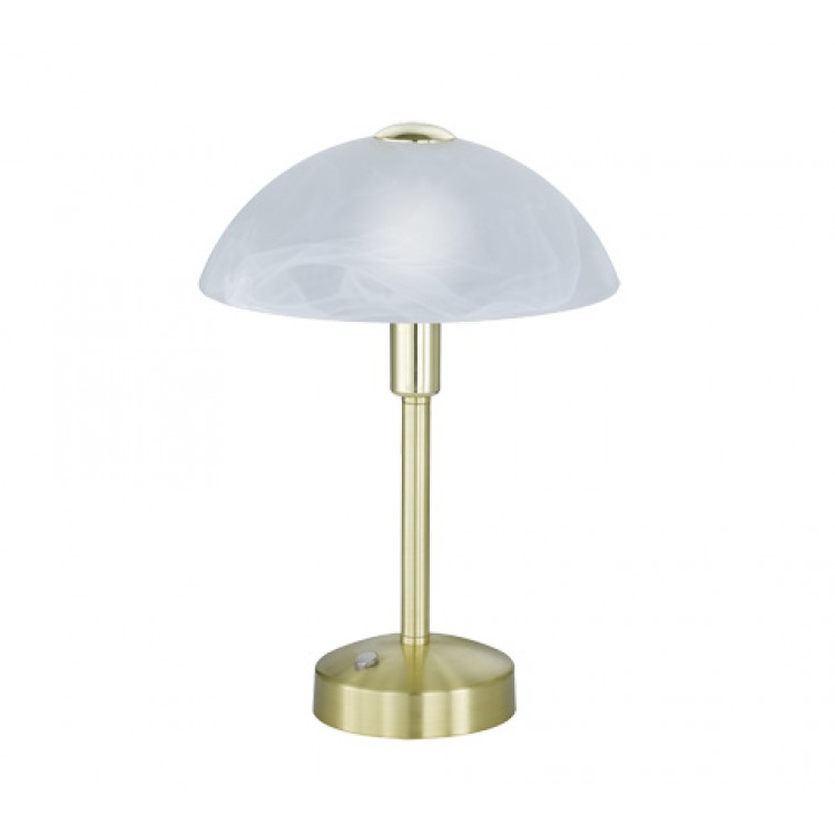 Επιτραπέζια φωτιστικά - Πορτατίφ Trio Lighting της συλλογής DONNA Ορείχαλκου ματ