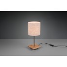 Επιτραπέζια φωτιστικά - Πορτατίφ Trio Lighting της συλλογής ELMAU Νίκελ αντικέ