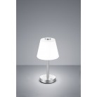 Επιτραπέζια φωτιστικά - Πορτατίφ Trio Lighting της συλλογής EMERALD Νίκελ ματ