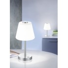 Επιτραπέζια φωτιστικά - Πορτατίφ Trio Lighting της συλλογής EMERALD Νίκελ ματ
