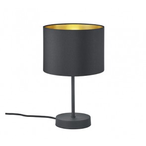 Επιτραπέζια φωτιστικά - Πορτατίφ Trio Lighting της συλλογής HOSTEL Μαύρο ματ