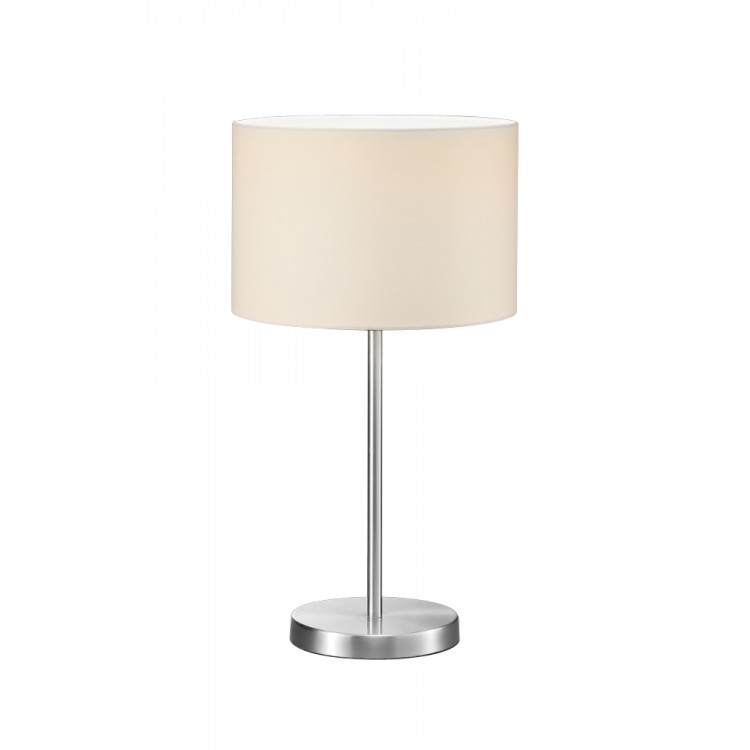 Επιτραπέζια φωτιστικά - Πορτατίφ Trio Lighting της συλλογής HOTEL Νίκελ ματ