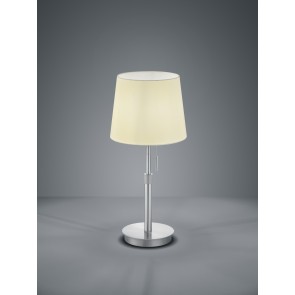 Επιτραπέζια φωτιστικά - Πορτατίφ Trio Lighting της συλλογής LYON Νίκελ ματ