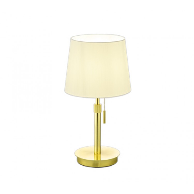 Επιτραπέζια φωτιστικά - Πορτατίφ Trio Lighting της συλλογής LYON Ορείχαλκου ματ