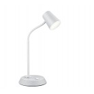 Επιτραπέζια φωτιστικά - Πορτατίφ Trio Lighting της συλλογής NARCOS Λευκό ματ