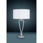 Επιτραπέζια φωτιστικά - Πορτατίφ Trio Lighting της συλλογής PARIS Νίκελ ματ