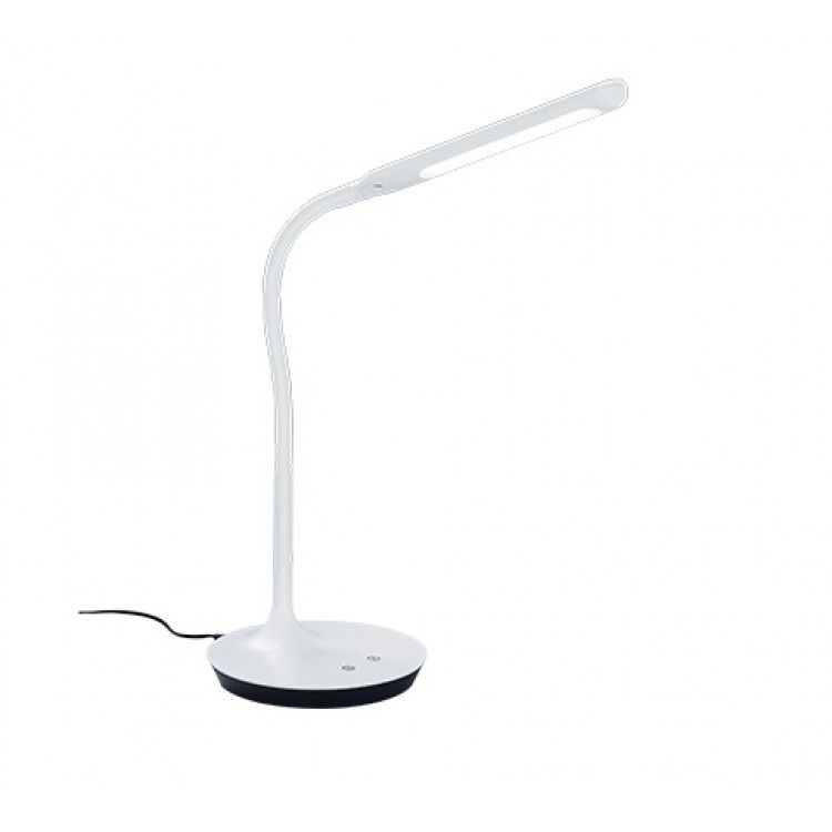 Επιτραπέζια φωτιστικά - Πορτατίφ Trio Lighting της συλλογής POLO Λευκό ματ