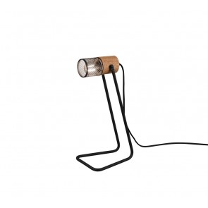 Επιτραπέζια φωτιστικά - Πορτατίφ Trio Lighting της συλλογής TOSH Μαύρο ματ