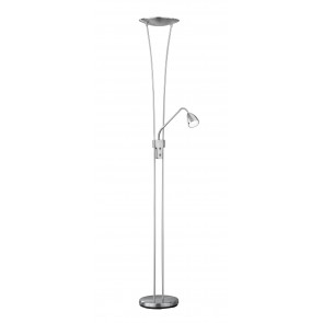 Φωτιστικά δαπέδου Trio Lighting της συλλογής ARIZONA Νίκελ ματ