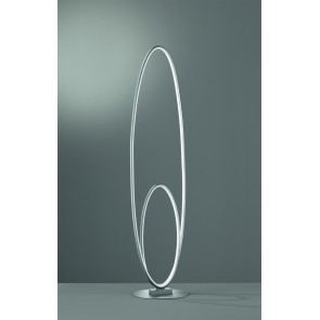 AVUS Φωτιστικό δαπέδου LED Trio Lighting της συλλογής -  Νίκελ ματ