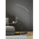 Φωτιστικά δαπέδου Trio Lighting της συλλογής BANGKOK Μαύρο ματ