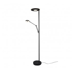 Φωτιστικά δαπέδου Trio Lighting της συλλογής BARRIE Μαύρο ματ