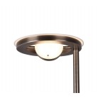 Φωτιστικά δαπέδου Trio Lighting της συλλογής BARRIE παλαιωμένου Ορείχαλκου