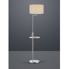 Φωτιστικά δαπέδου Trio Lighting της συλλογής CLAAS Νίκελ ματ