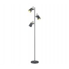 Φωτιστικά δαπέδου Trio Lighting της συλλογής EDWARD Μαύρο ματ