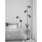 Φωτιστικά δαπέδου Trio Lighting της συλλογής EDWARD Μαύρο ματ