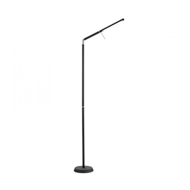 Φωτιστικά δαπέδου Trio Lighting της συλλογής FILIGRAN Μαύρο ματ
