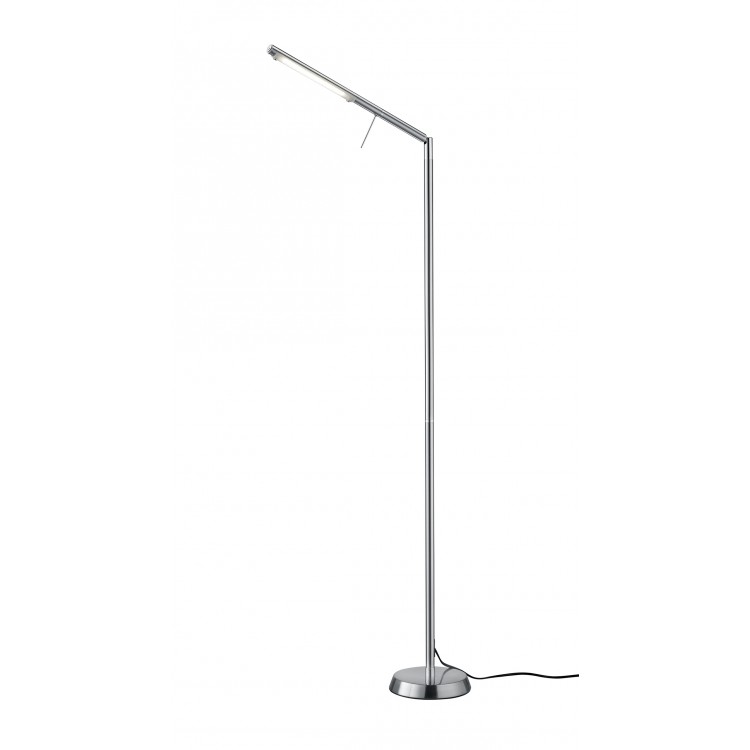Φωτιστικά δαπέδου Trio Lighting της συλλογής FILIGRAN Νίκελ ματ