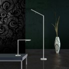 Φωτιστικά δαπέδου Trio Lighting της συλλογής FILIGRAN Νίκελ ματ