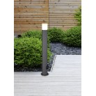 Φωτιστικά δαπέδου Trio Lighting της συλλογής HOOSIC Ανθρακί