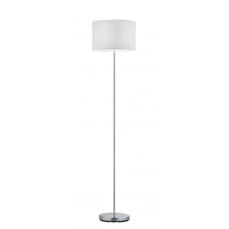 Φωτιστικά δαπέδου Trio Lighting της συλλογής HOTEL Νίκελ ματ