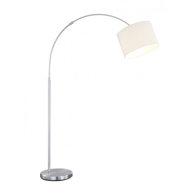 Φωτιστικά δαπέδου Trio Lighting της συλλογής HOTEL Νίκελ ματ