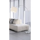 Φωτιστικά δαπέδου Trio Lighting της συλλογής HOTEL Νίκελ ματ